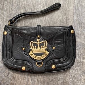 Juicy Couture clutch / wristlet - Genuine leather.